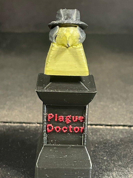 Customizable Keycap Plinth