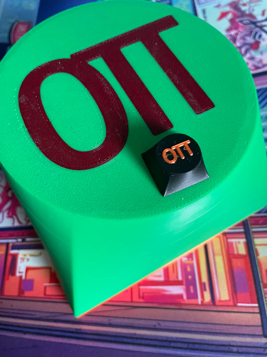 Customizable Giant Keycap with or without lid.