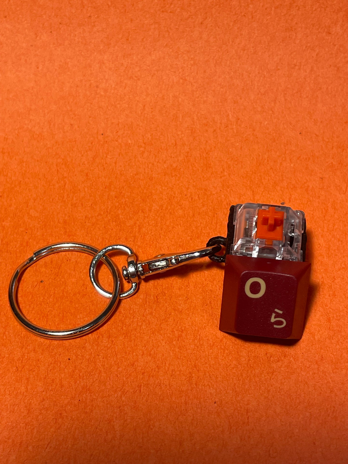 Customizable Keychain