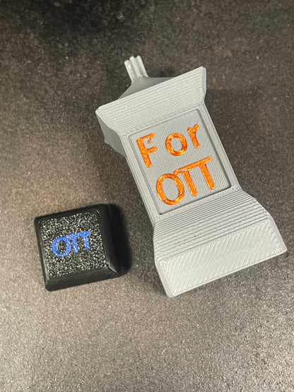 Customizable Keycap Plinth