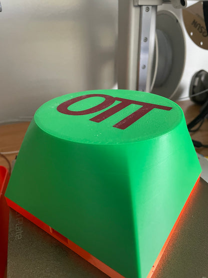 Customizable Giant Keycap with or without lid.