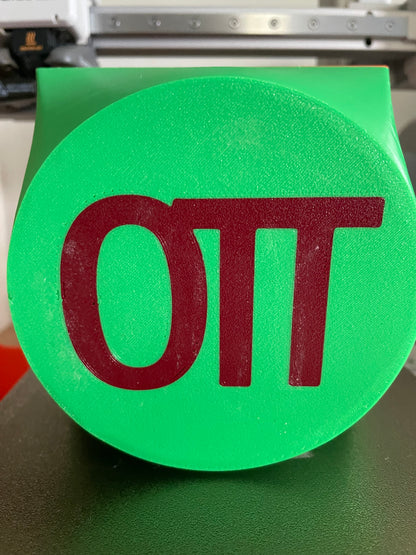 Customizable Giant Keycap with or without lid.