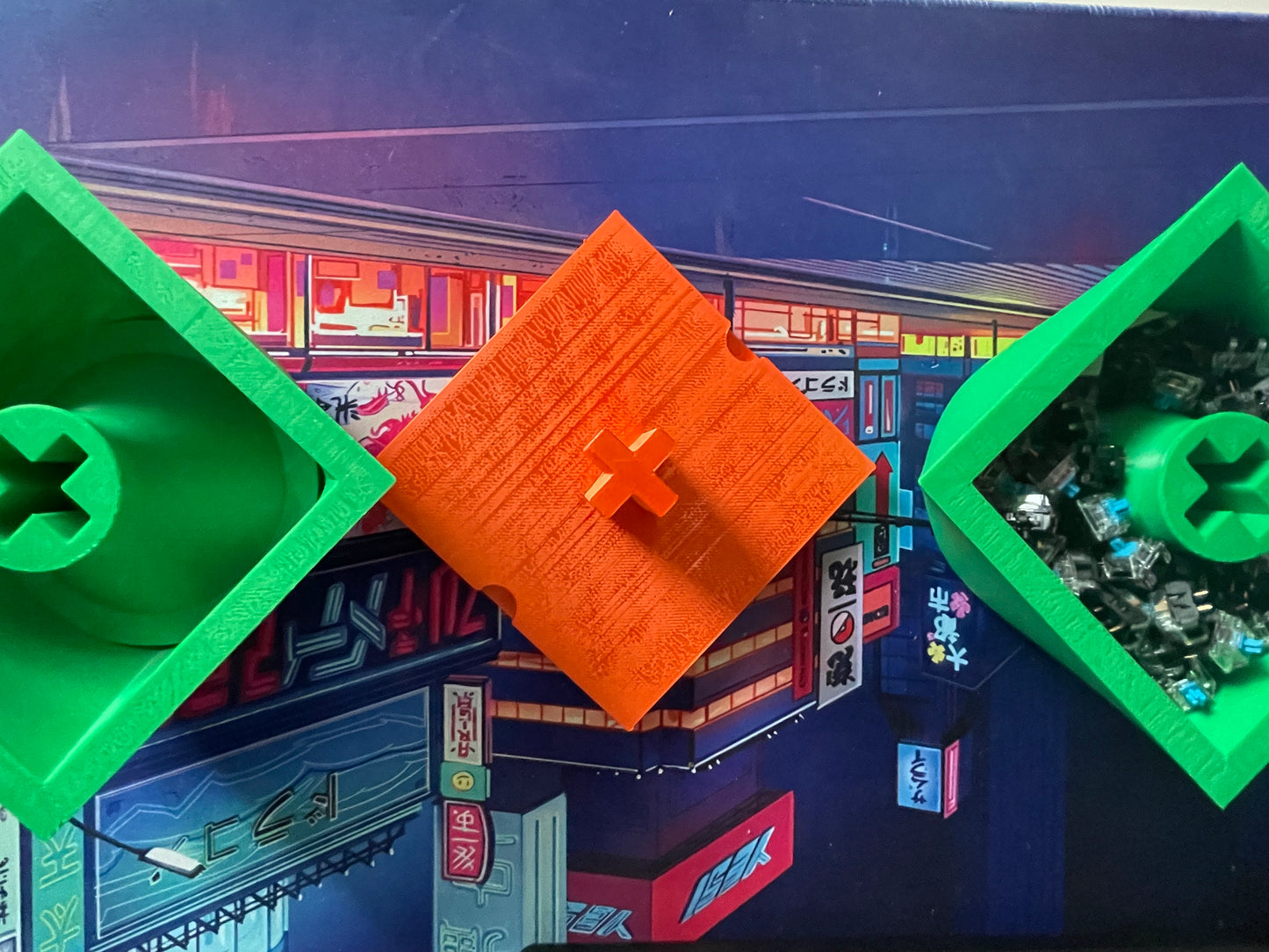 Customizable Giant Keycap with or without lid.