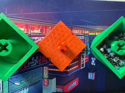 Customizable Giant Keycap with or without lid.