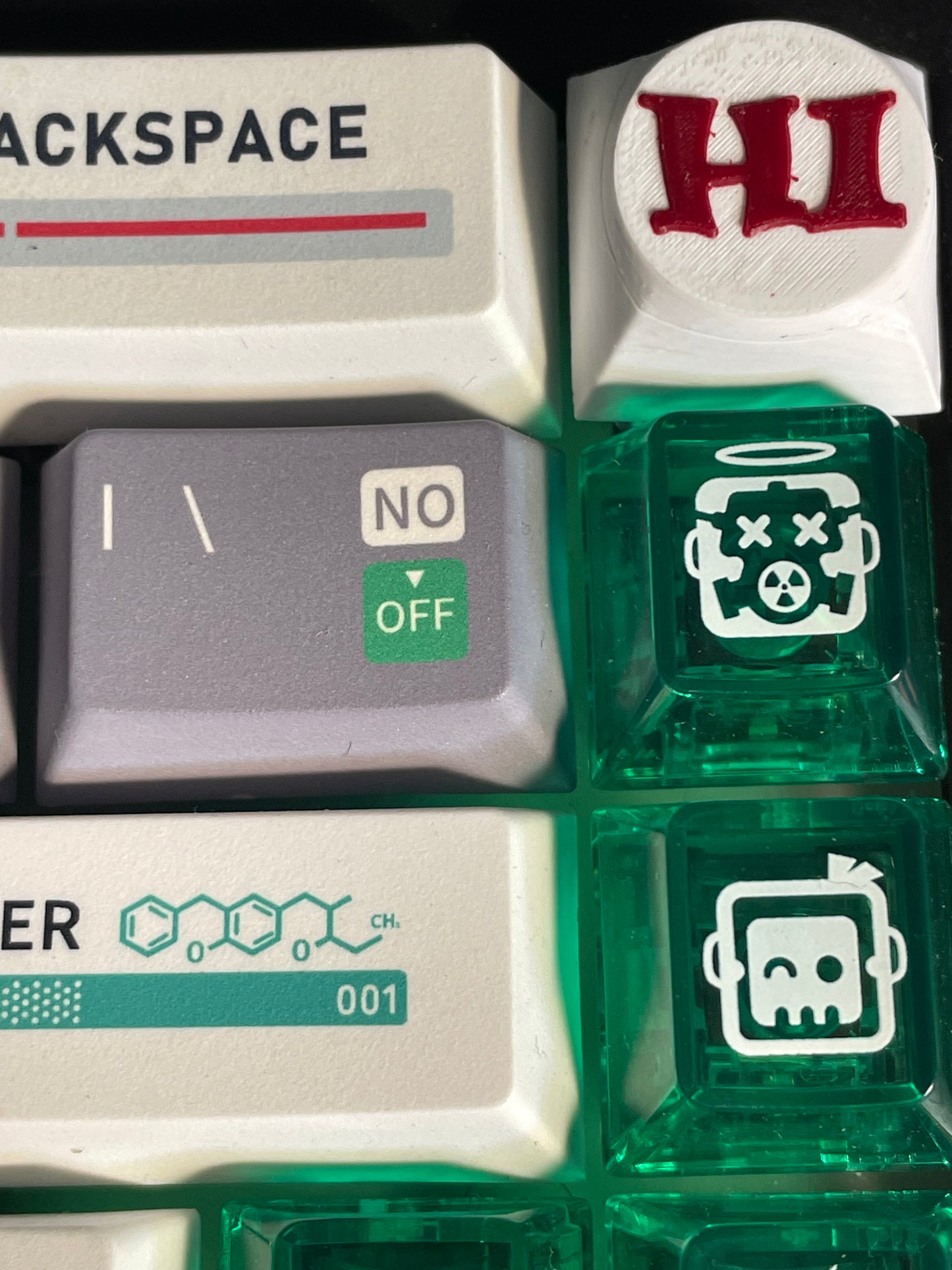 Customizable Keycap