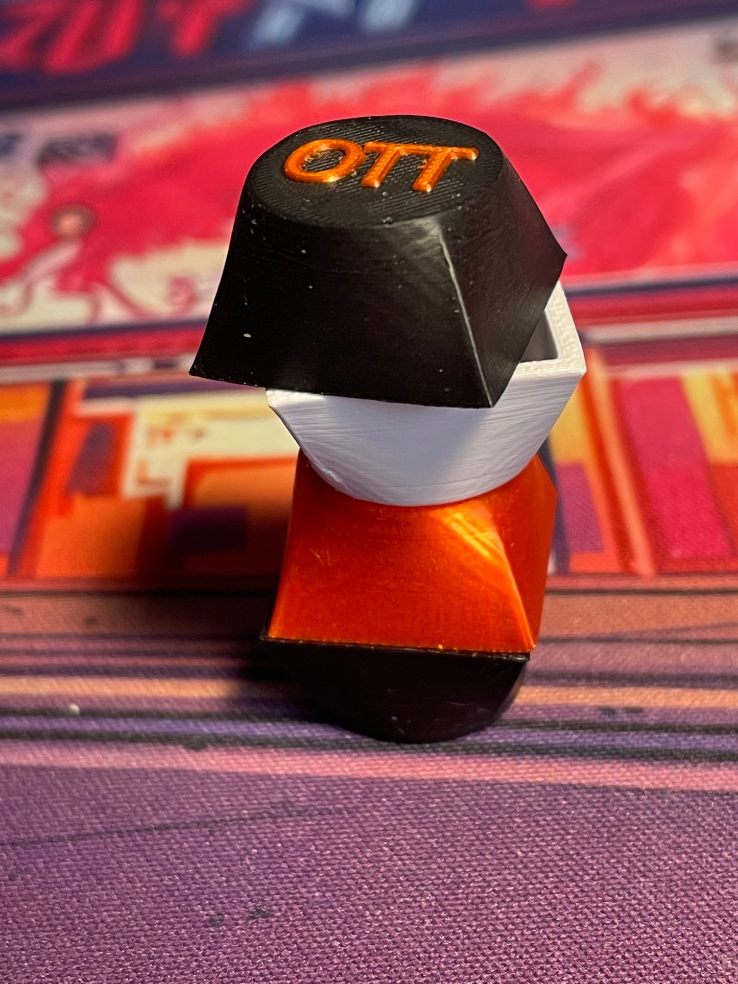 Customizable Keycap