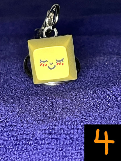 Customizable Novelty Keycap Keychain