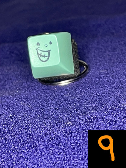 Customizable Novelty Keycap Keychain