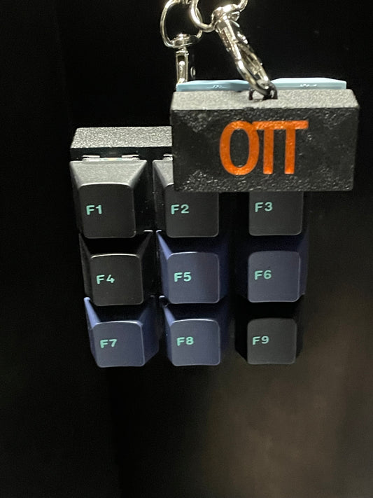 Customizable keychain